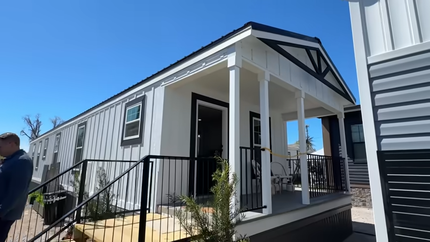 Inside the prefab home built for a comfortable retreat