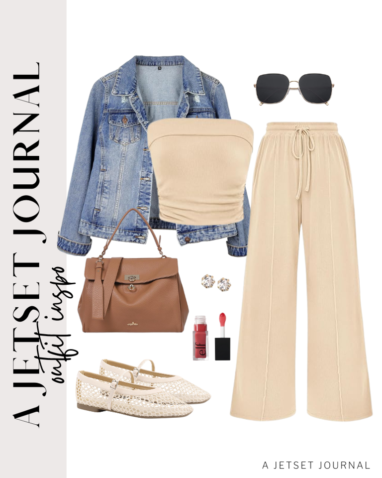 Layer and accessorize your new matching set