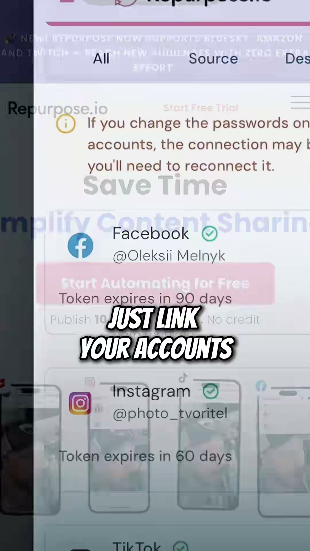 Repurpose.io tips to grow your social media faster