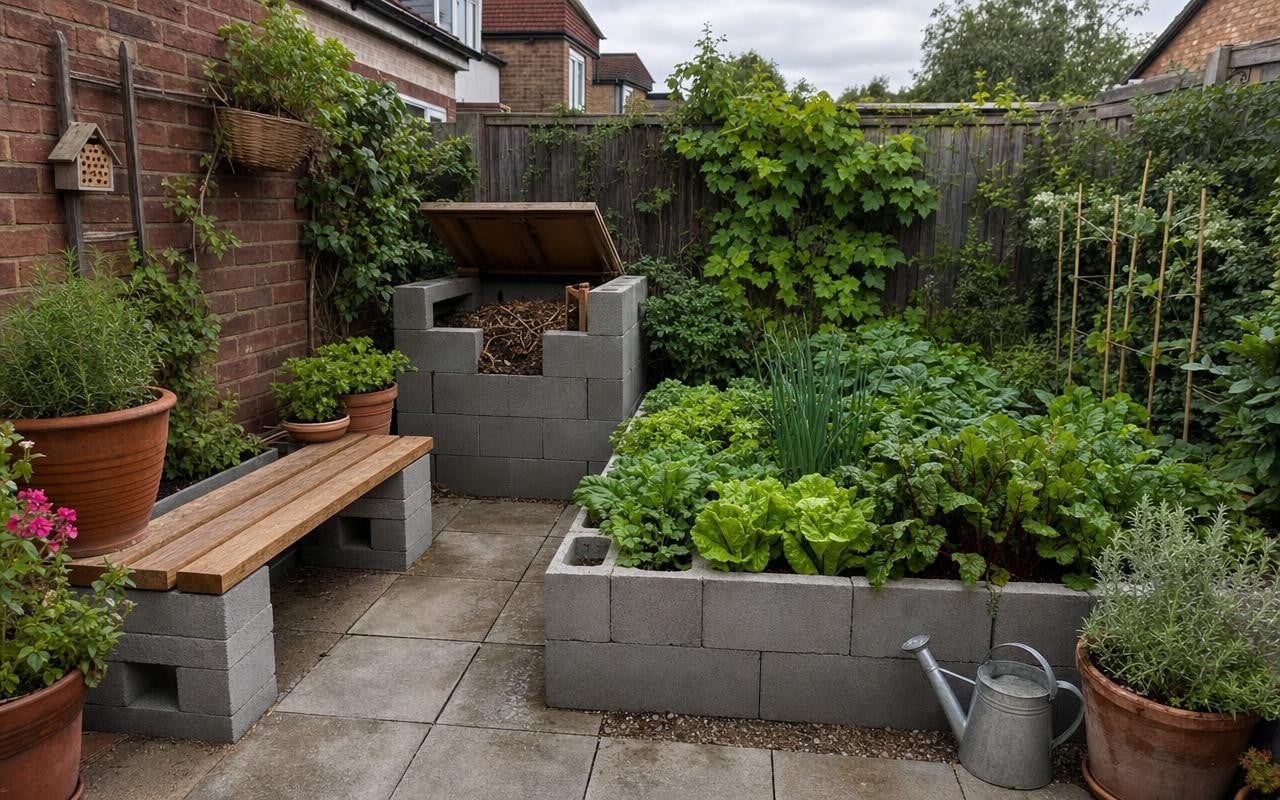 Stop paying for pricey raised beds – these concrete blocks quietly ...