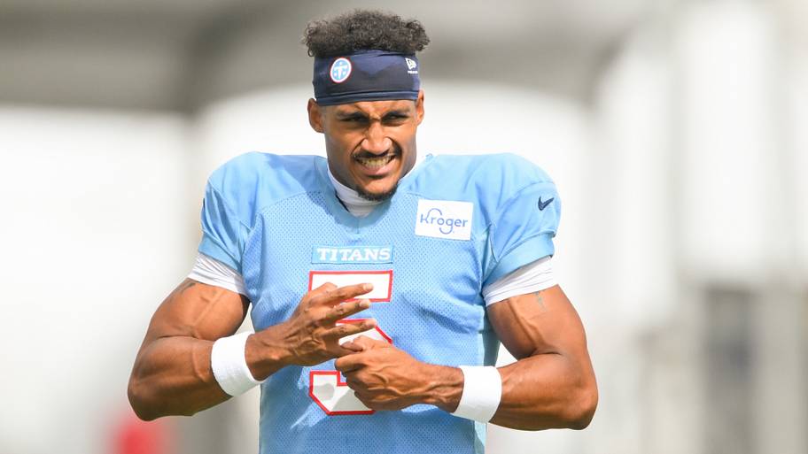 Titans WRs are creating a 1st-world problem Cam Ward will gladly accept