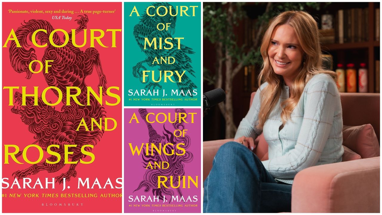 Sarah J Maas is reportedly shopping around the 'ACOTAR' TV adaptation. Here's what we know