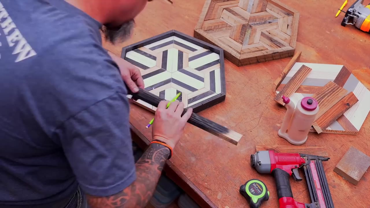 I turned scrap wood into trays people will actually buy
