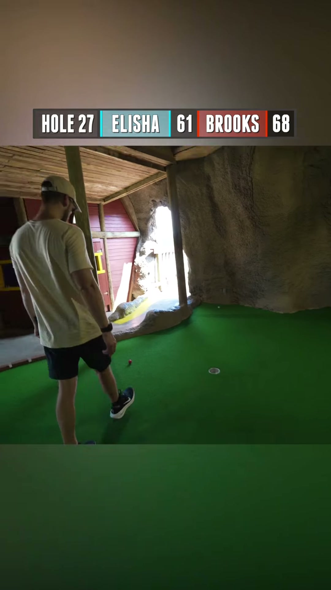 Lost Treasure Golf Mini Golf Match