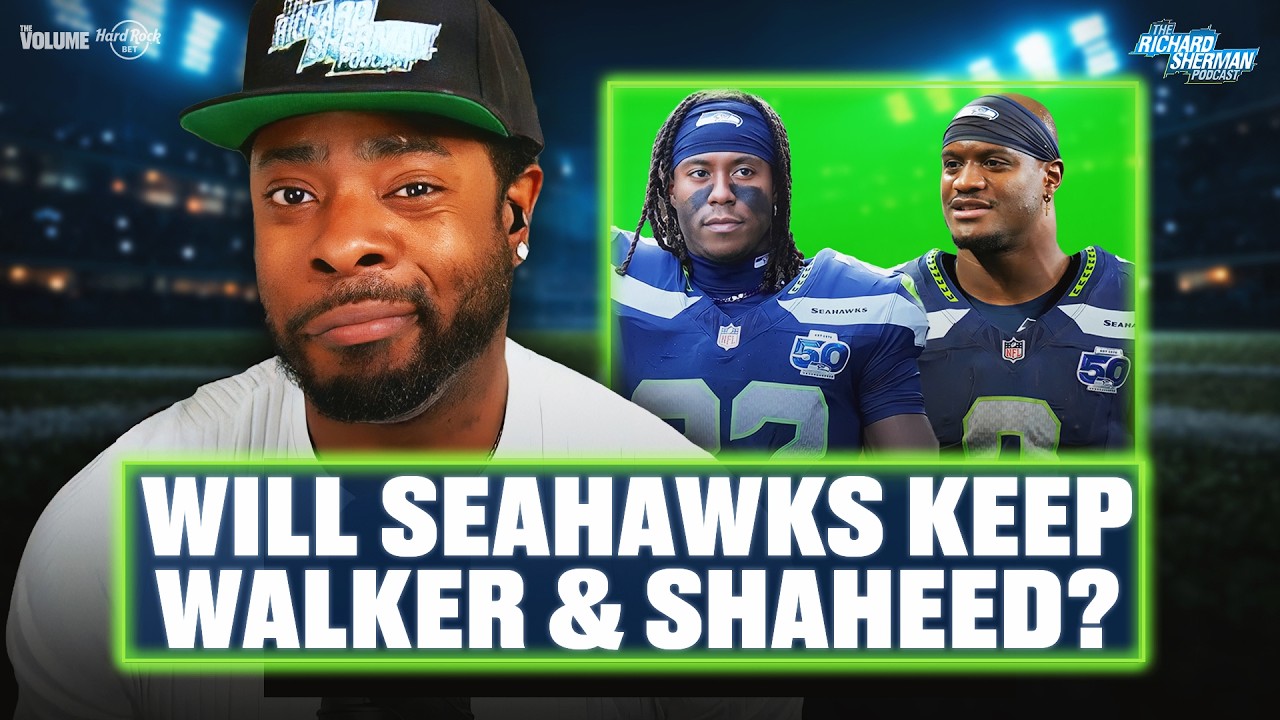 Seahawks risk losing Kenneth Walker & Rashid Shaheed in NFL free agency ...