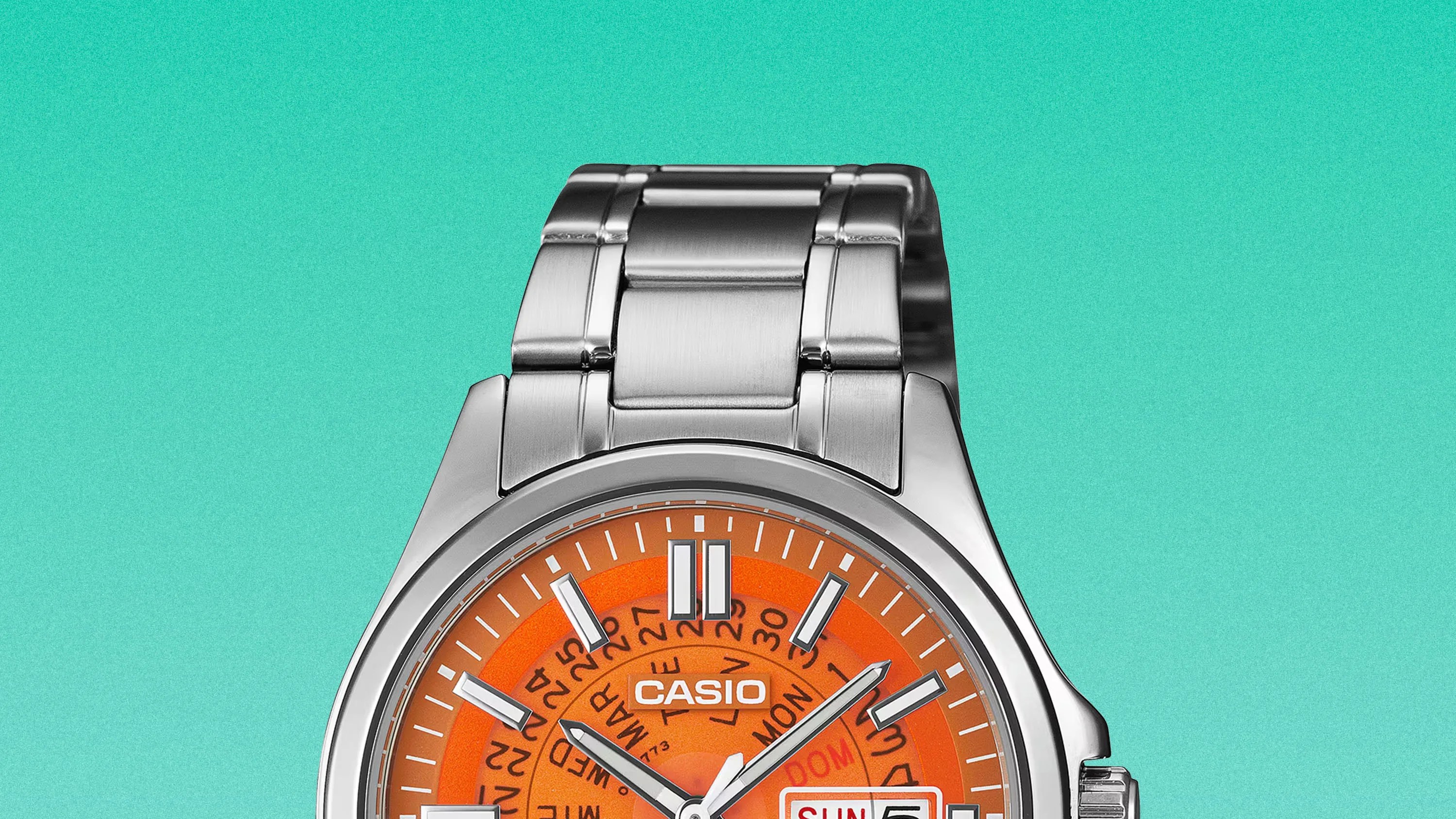 Casio’s new retro timepiece takes heavy cues from Seiko’s ‘70s-era icon