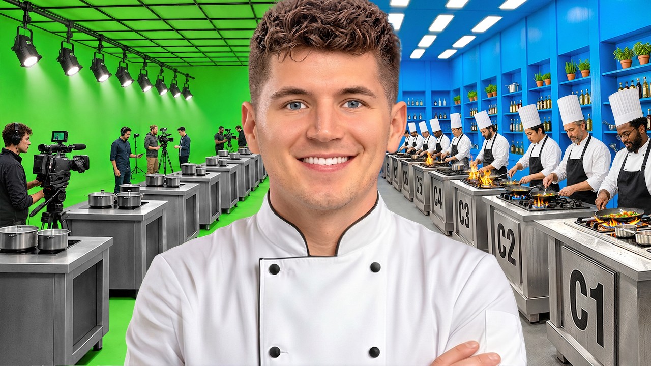 His $10,000,000 cooking experiment got out of control
