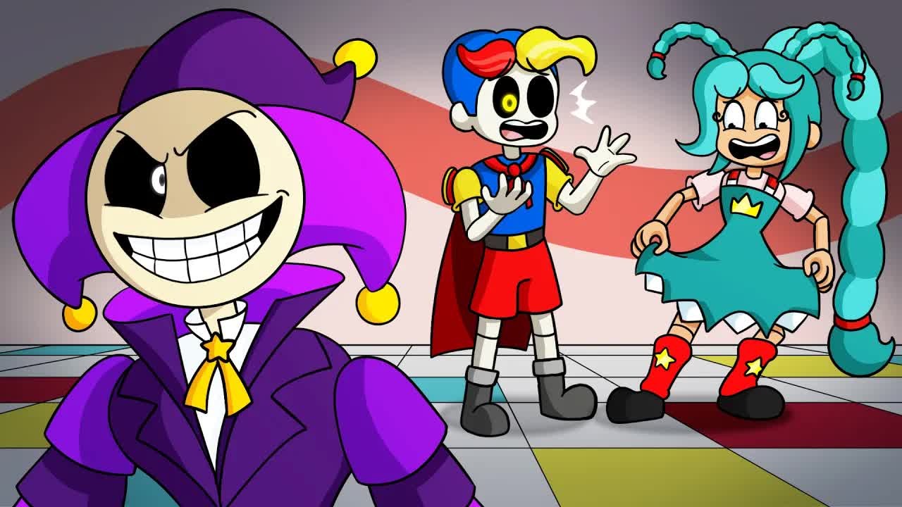 Chapter 5, but the colors are swapped? (Poppy Playtime animation)