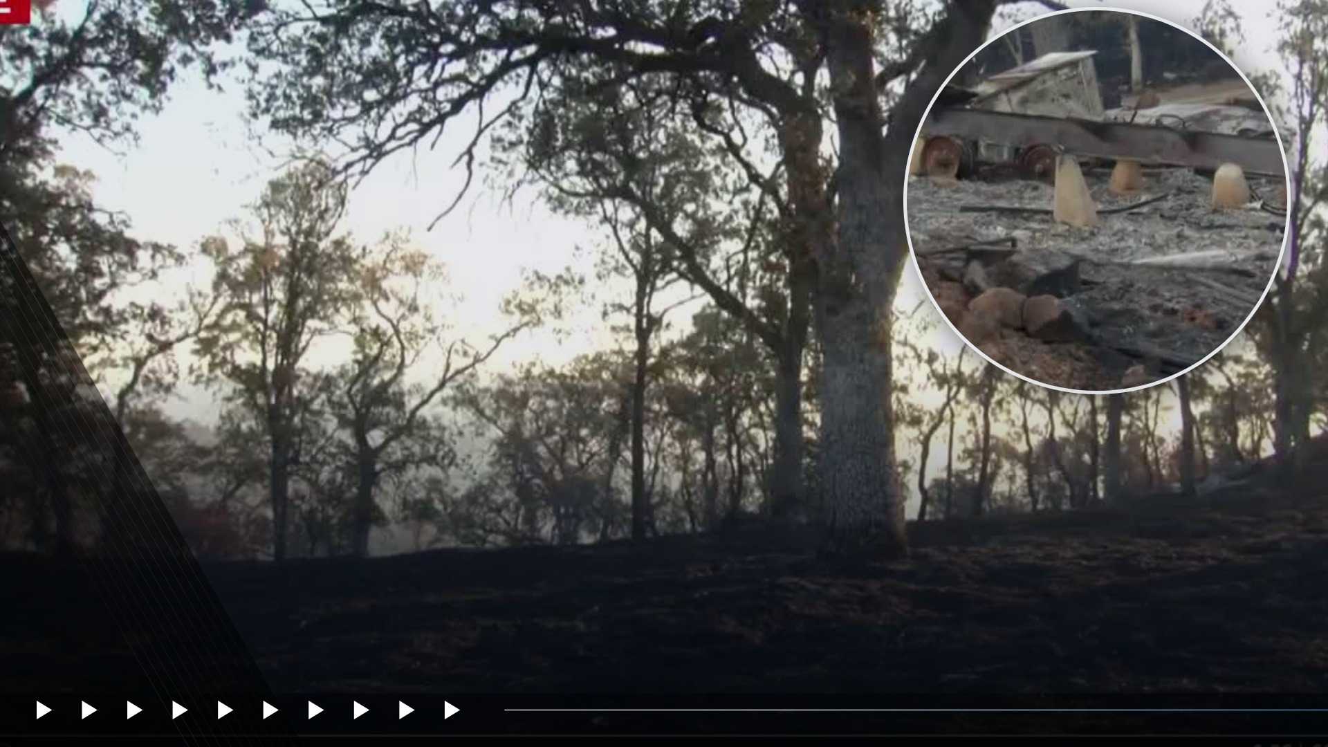 Gann Fire updates: Body recovered, state of emergency declared, firefighter injured in Calaveras County