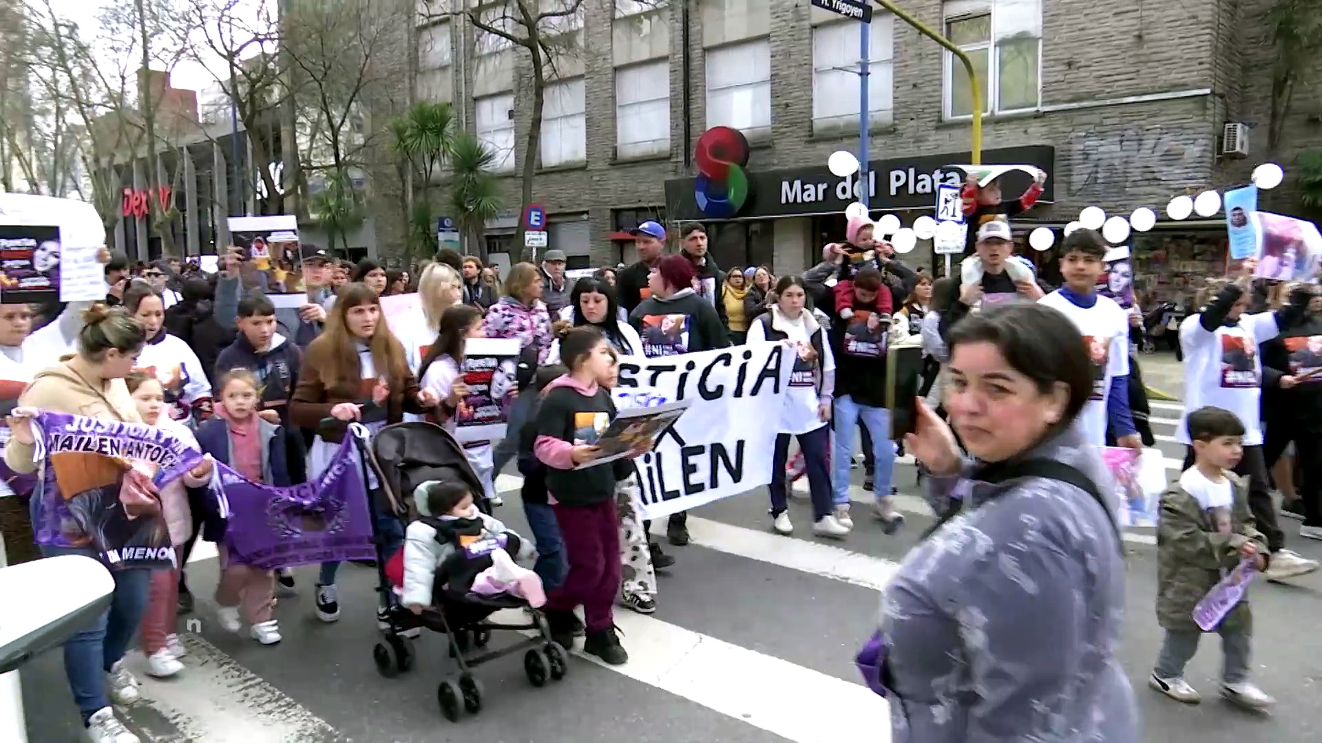 Pidieron justicia por Mailén