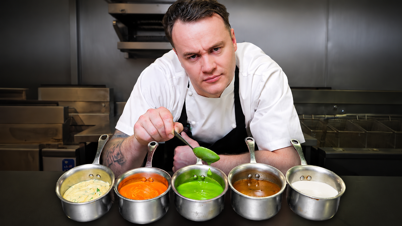 The 5 French sauces that changed cooking forever - and most people only ...