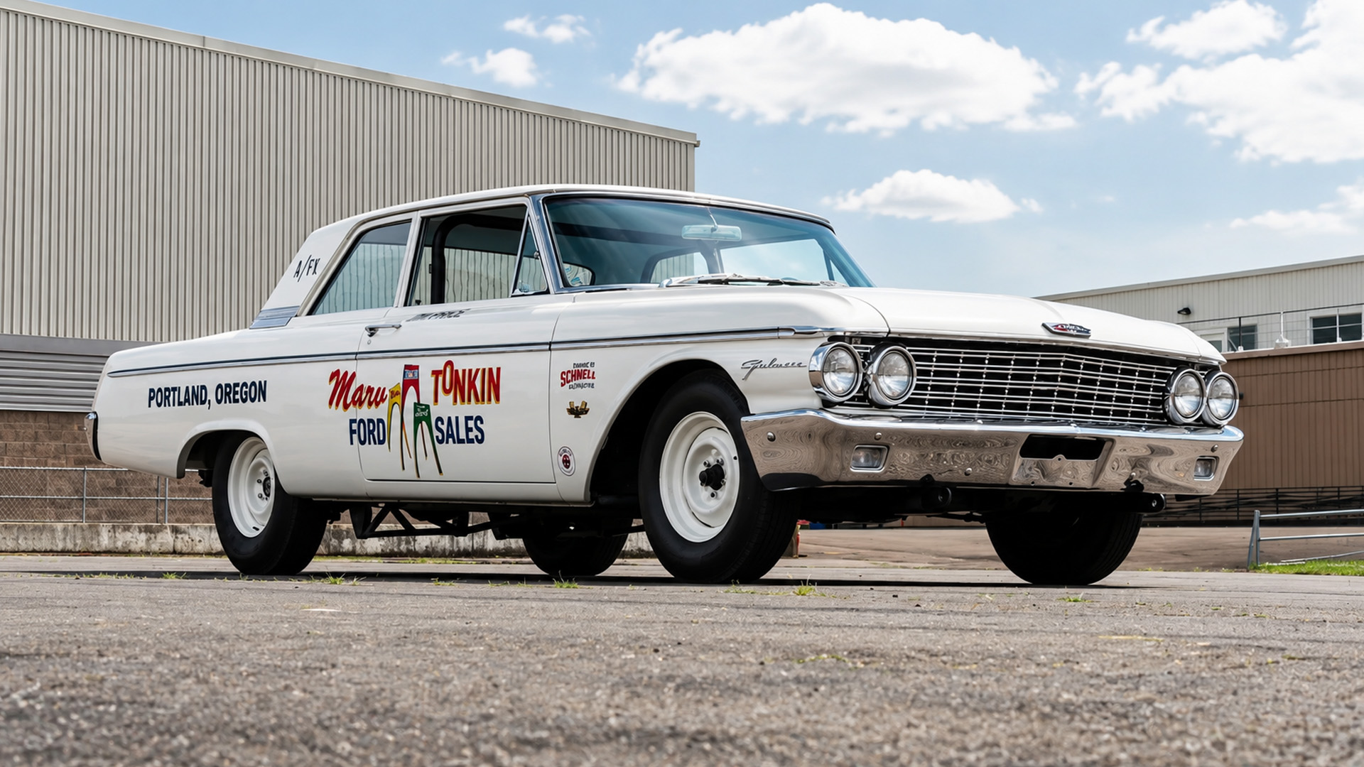 Ultra rare '62 Ford Galaxie 500 lightweight, 1 of 4 surviving