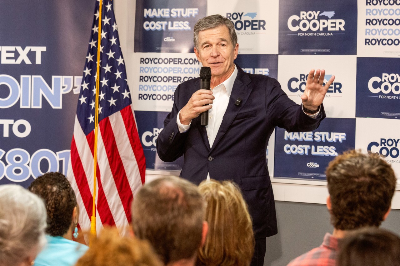 This Democrat has never lost a race. Can he flip North Carolina's Senate seat?