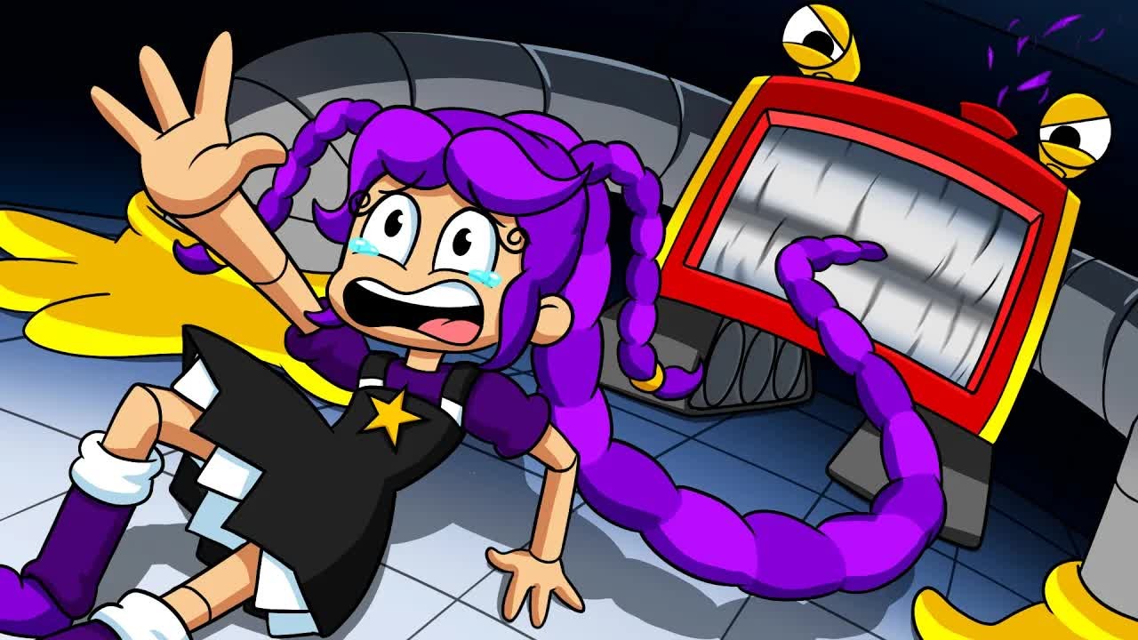 The curse of the toy eater! (Poppy Playtime animation)