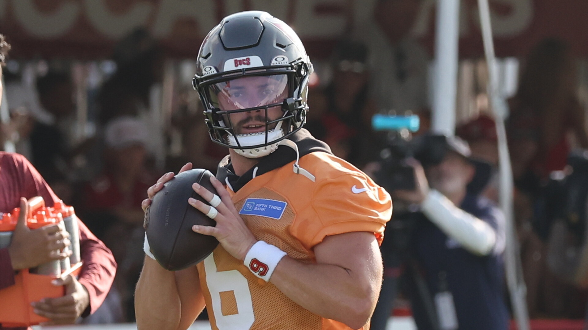 Jason Licht: We love Baker Mayfield, our feelings for him haven't changed
