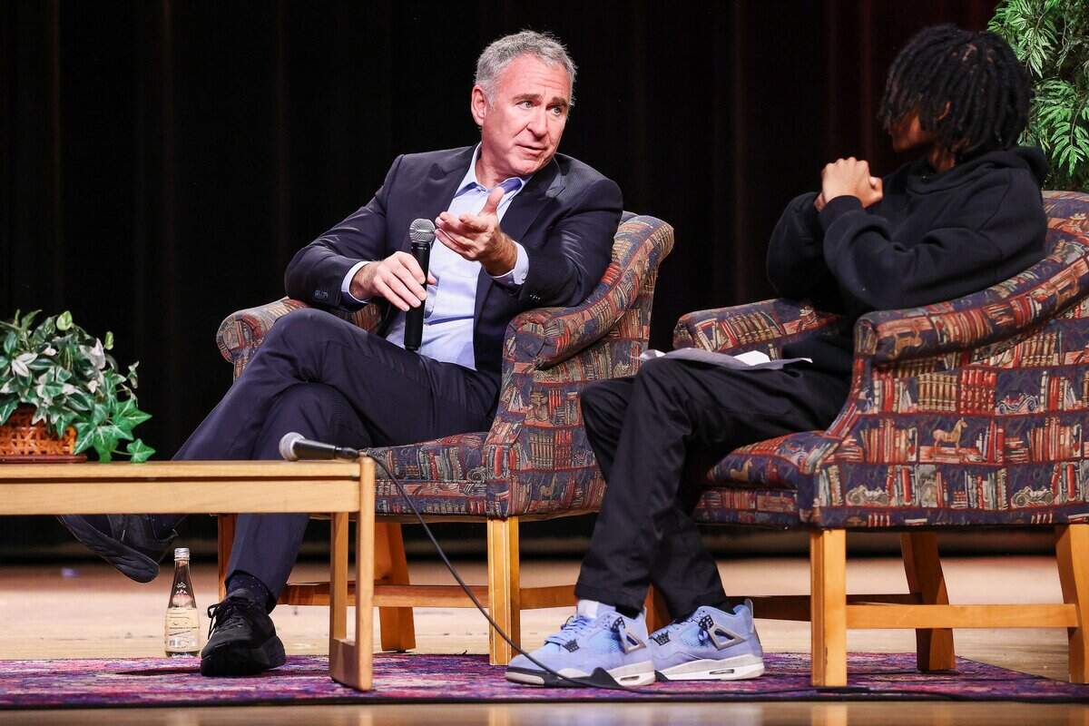 Ken Griffin kicks off 'last mile' college math aid collab with $5 ...