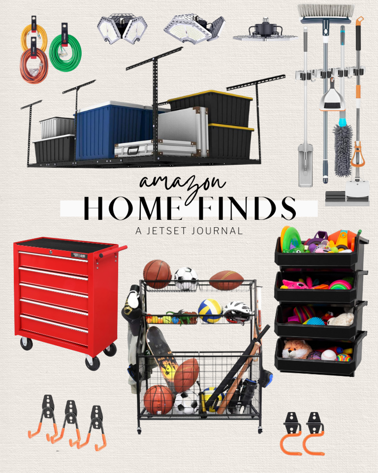 Time to clean the garage with these simple Amazon finds