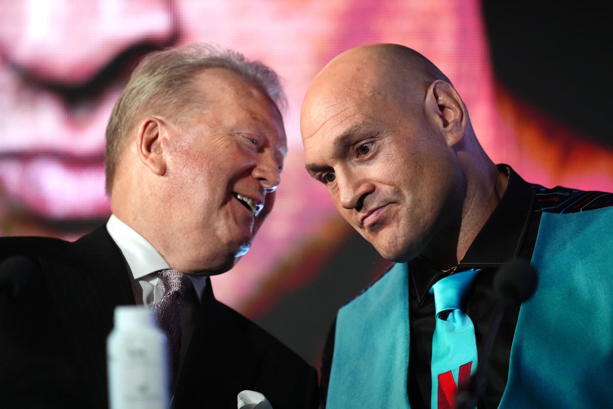 Frank Warren 'can't comment' on American venue for Fury-Joshua showdown