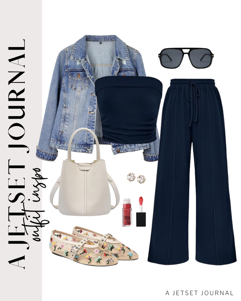 Layer and accessorize your new matching set