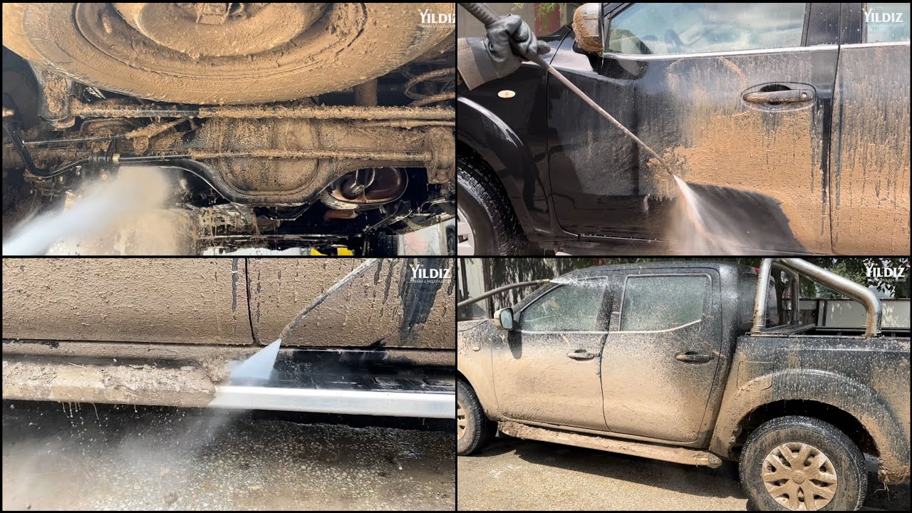 MUDDIEST Jeep EVER! Extreme car clean 😱 How to wash? #satisfying #asmr