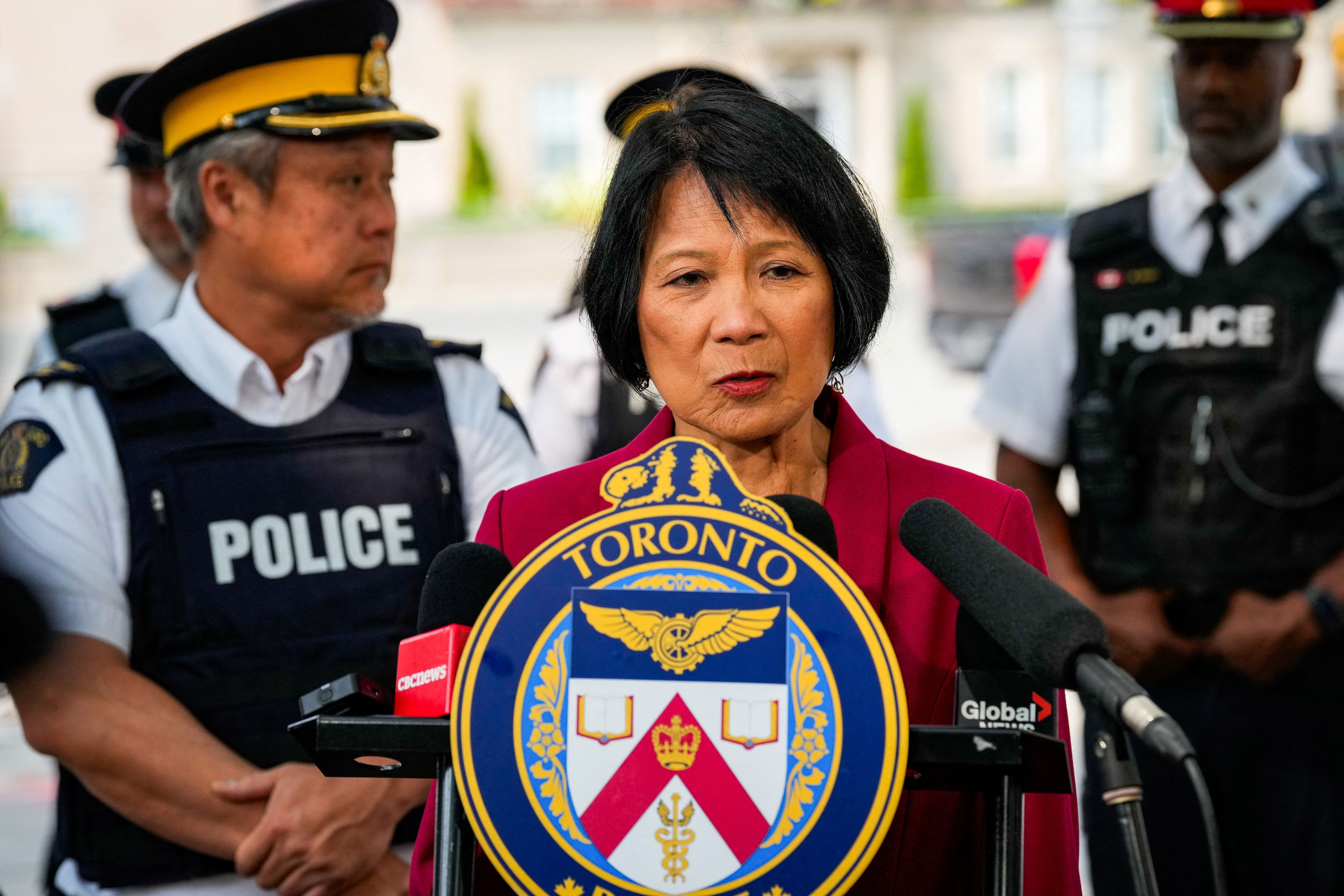 Toronto police arrest two in US consulate shooting investigation