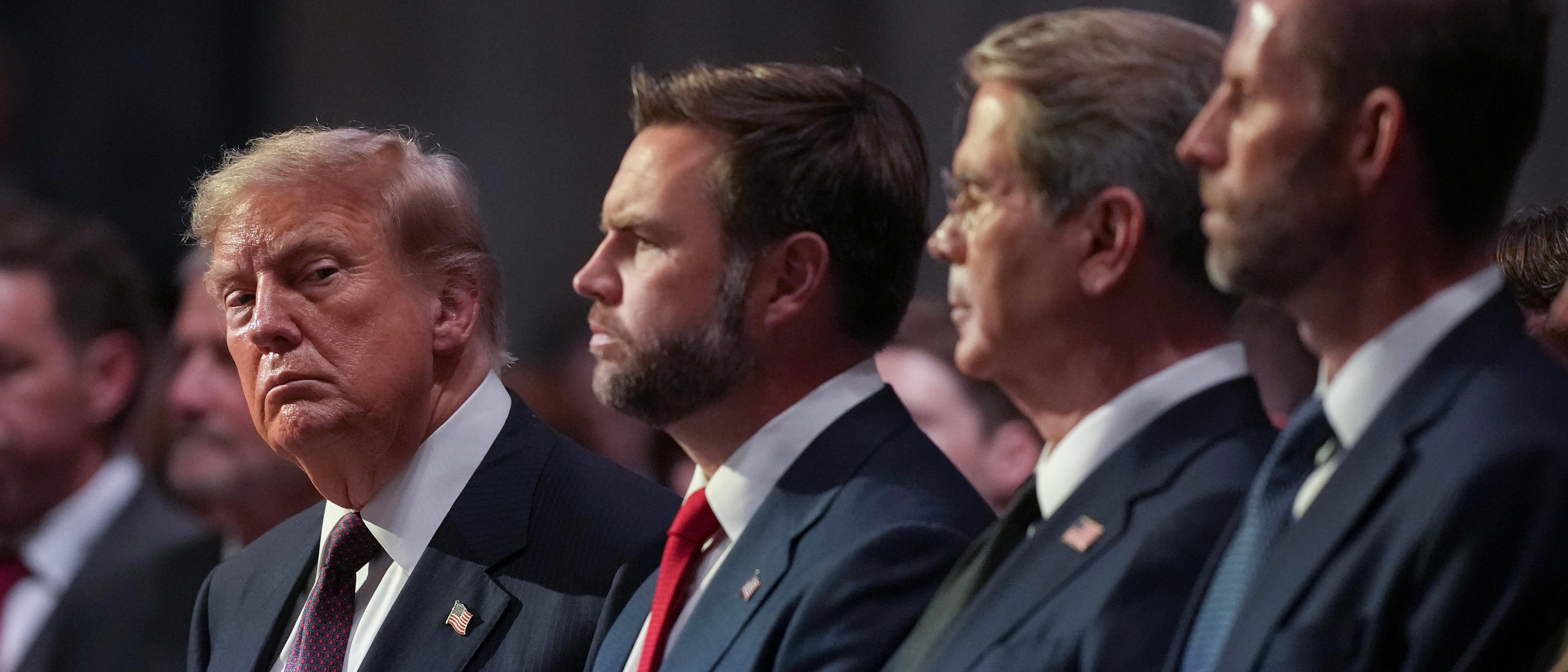 Trump tips hand on who he sees as his successor