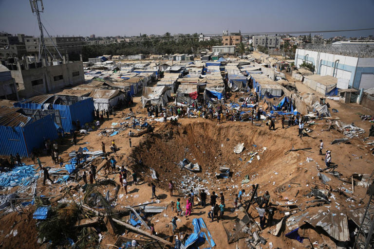 APTOPIX Israel Palestinians Gaza