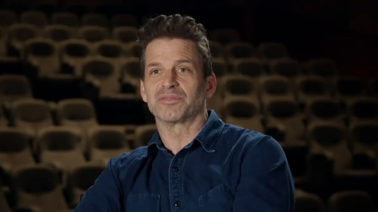 Zack Snyder was back at Warner Bros. this week, and you know his fans ...