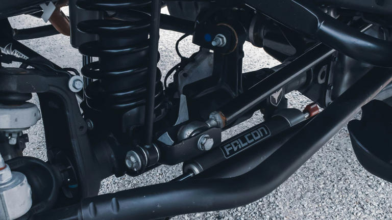 Why suspension upgrades beat new tires