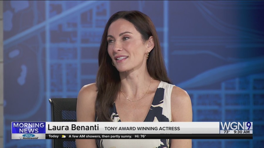 Tony Award winner Laura Benanti talks about her one-woman comedy show, 'Nobody Cares' at Steppenwolf!