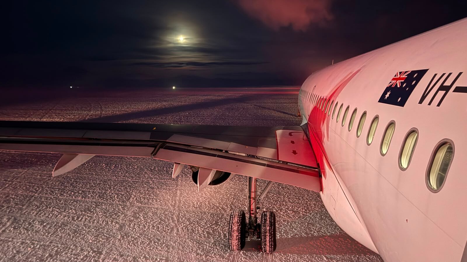 Australian aviation team pulls off 'extraordinary' midwinter rescue of US expeditioner in Antarctica