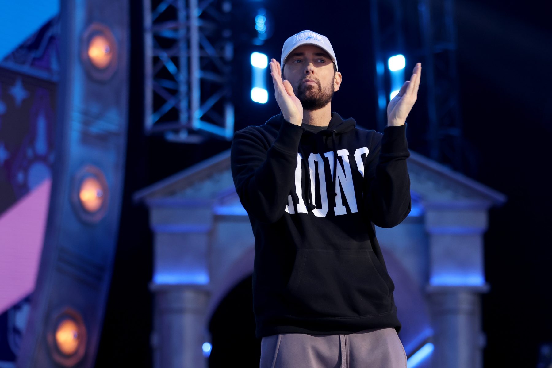 Eminem defines the DOC in Merriam-Webster Dictionary's witty post