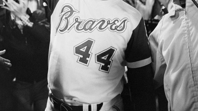 53 years ago today, Hank Aaron broke Babe Ruth's home run record with ...