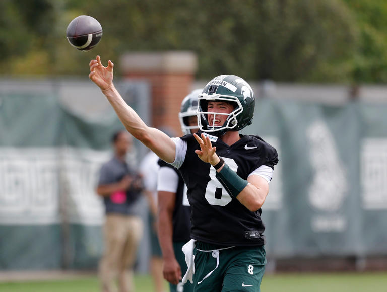 MSU to start true freshman QB Kayd Coffman vs. UCLA at Rose Bowl