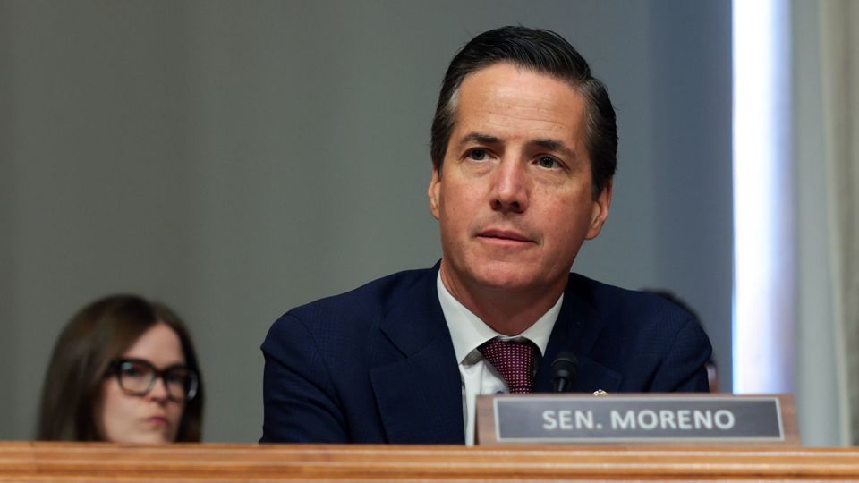 Sen. Bernie Moreno tells CNN he sent daughter and granddaughter out of