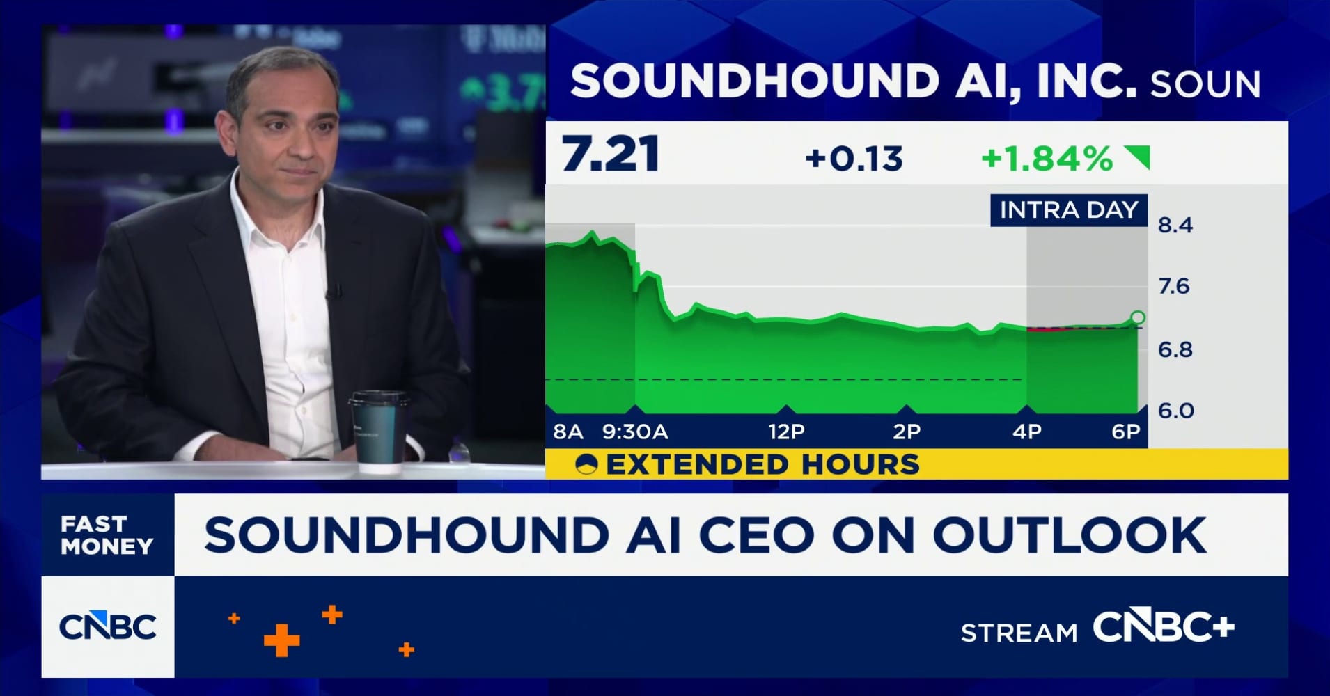 SoundHound AI CEO: Next breakthrough in AI models will be through ...