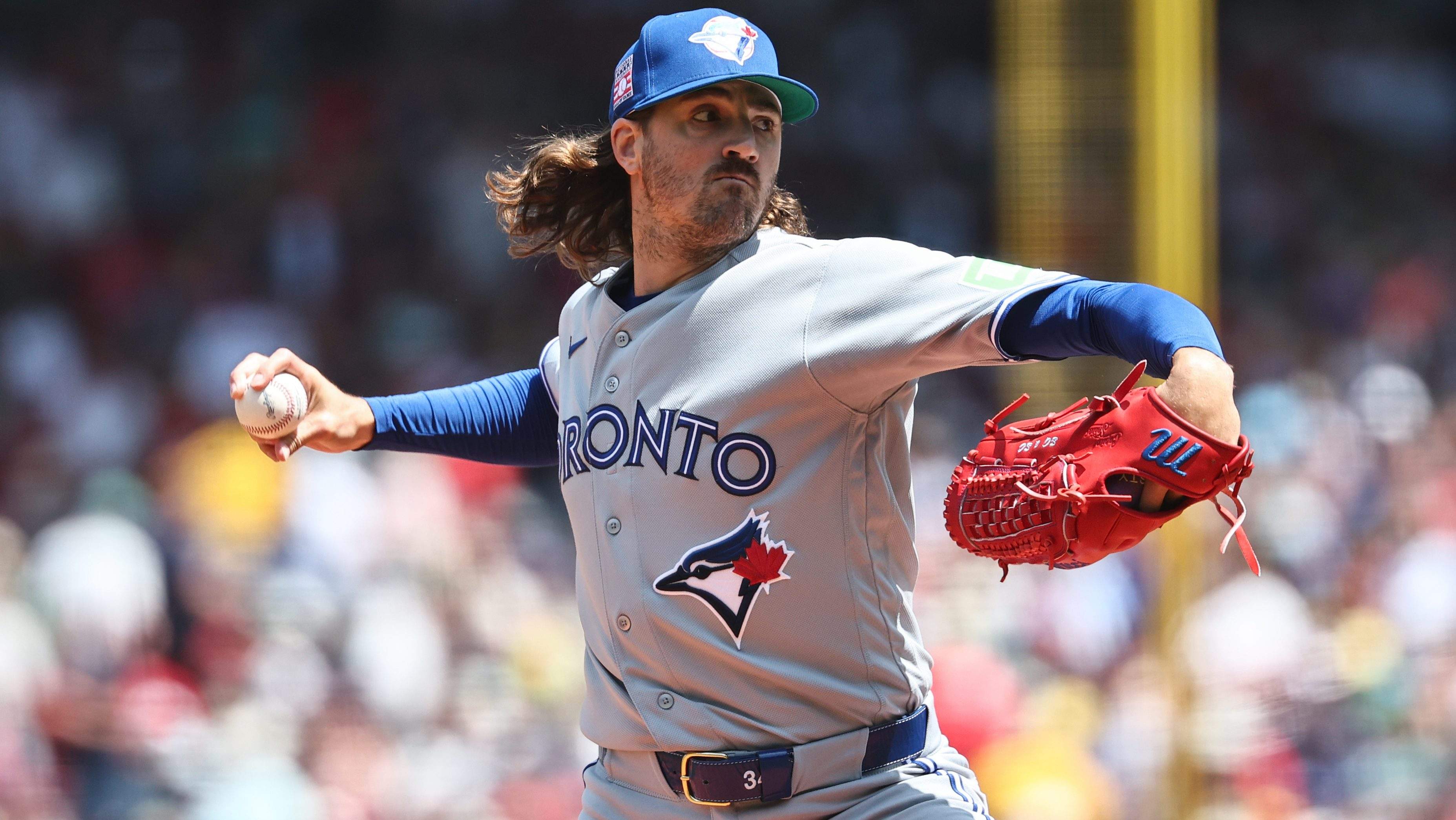 Kevin Gausman says he liked Blue Jays trade deadline moves