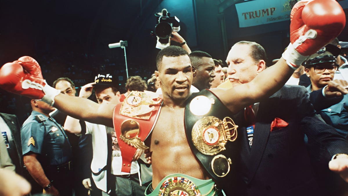 'He comes at you with bad intentions': Mike Tyson names the modern-day fighter who reminds him of his prime self