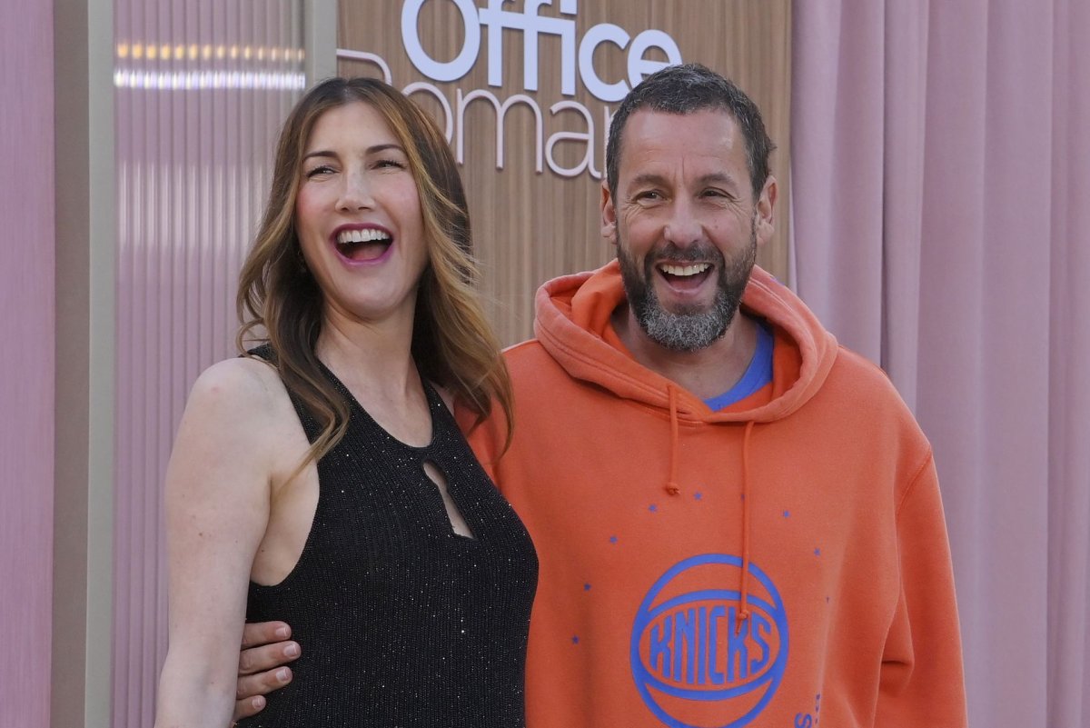 Adam Sandler's 'Grown Ups 3' begins production for Netflix