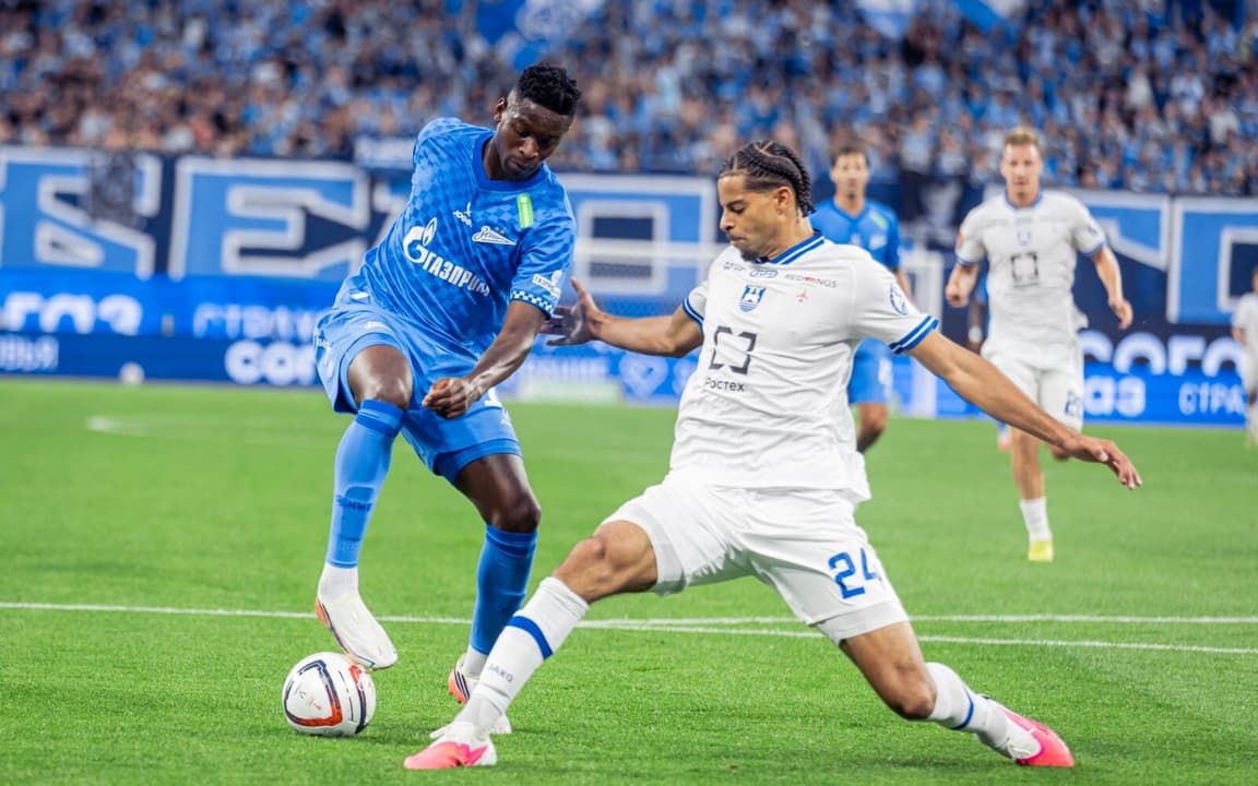 Flamengo discute pagamento com o Zenit pela contratação de Luiz Henrique