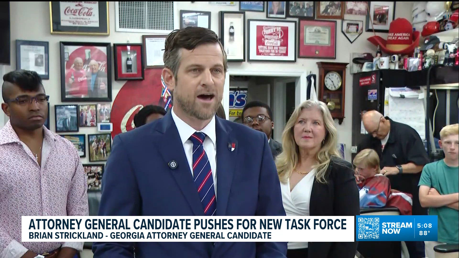 AG candidate wants to create public corruption task force