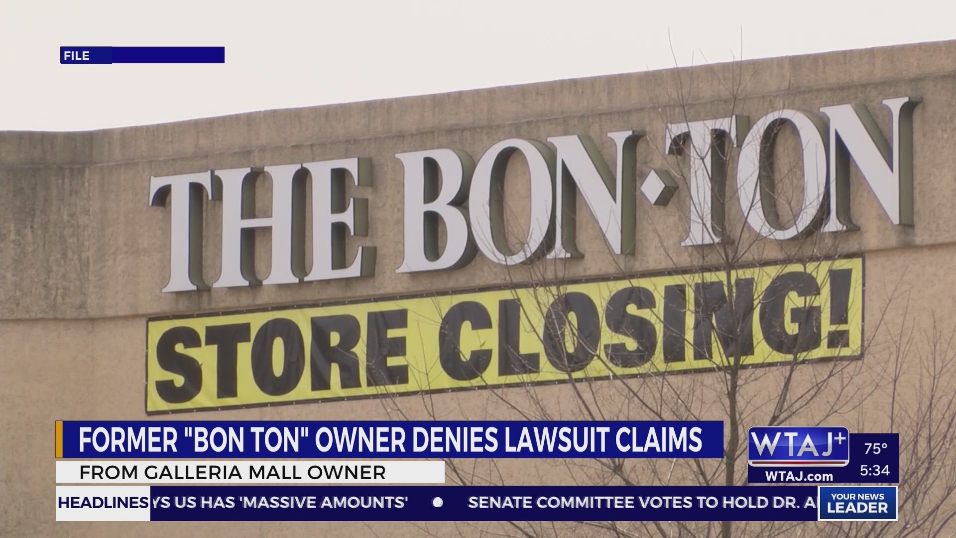 Owner of former Bon-Ton store denies claims in lawsuit over Johnstown ...