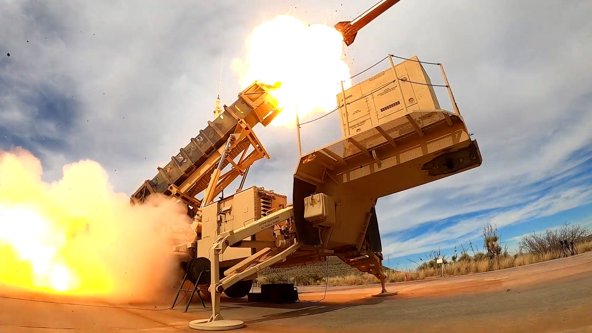 Trump says US has 'virtual unlimited' missile supply amid reported ...