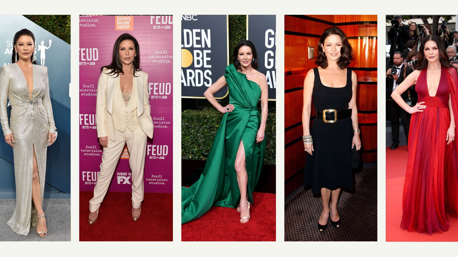 Catherine Zeta-Jones' best-ever looks