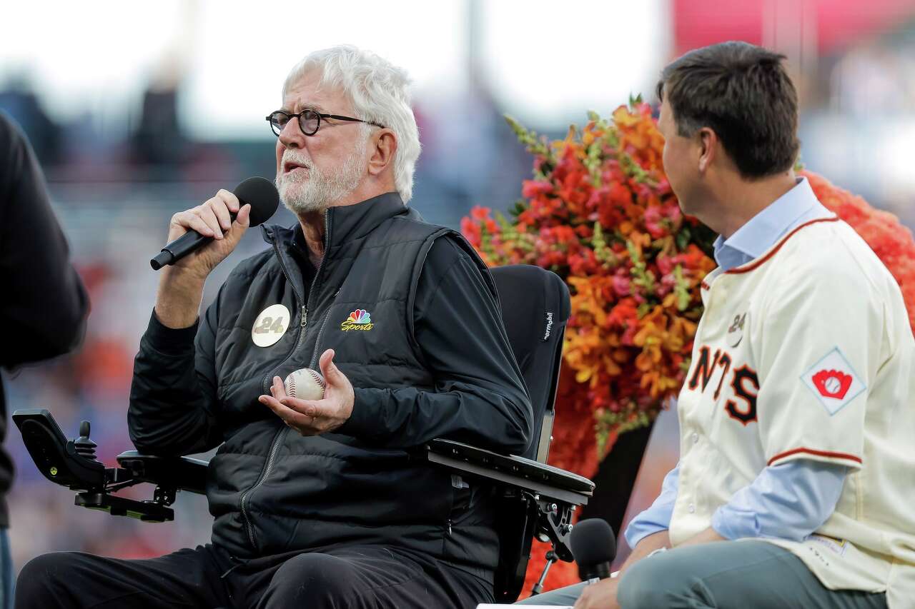 Award-winning Giants announcer Mike Krukow shares decision to retire after this season