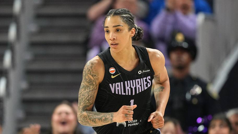 Valkyries star Gabby Williams would welcome trans teammate with open arms
