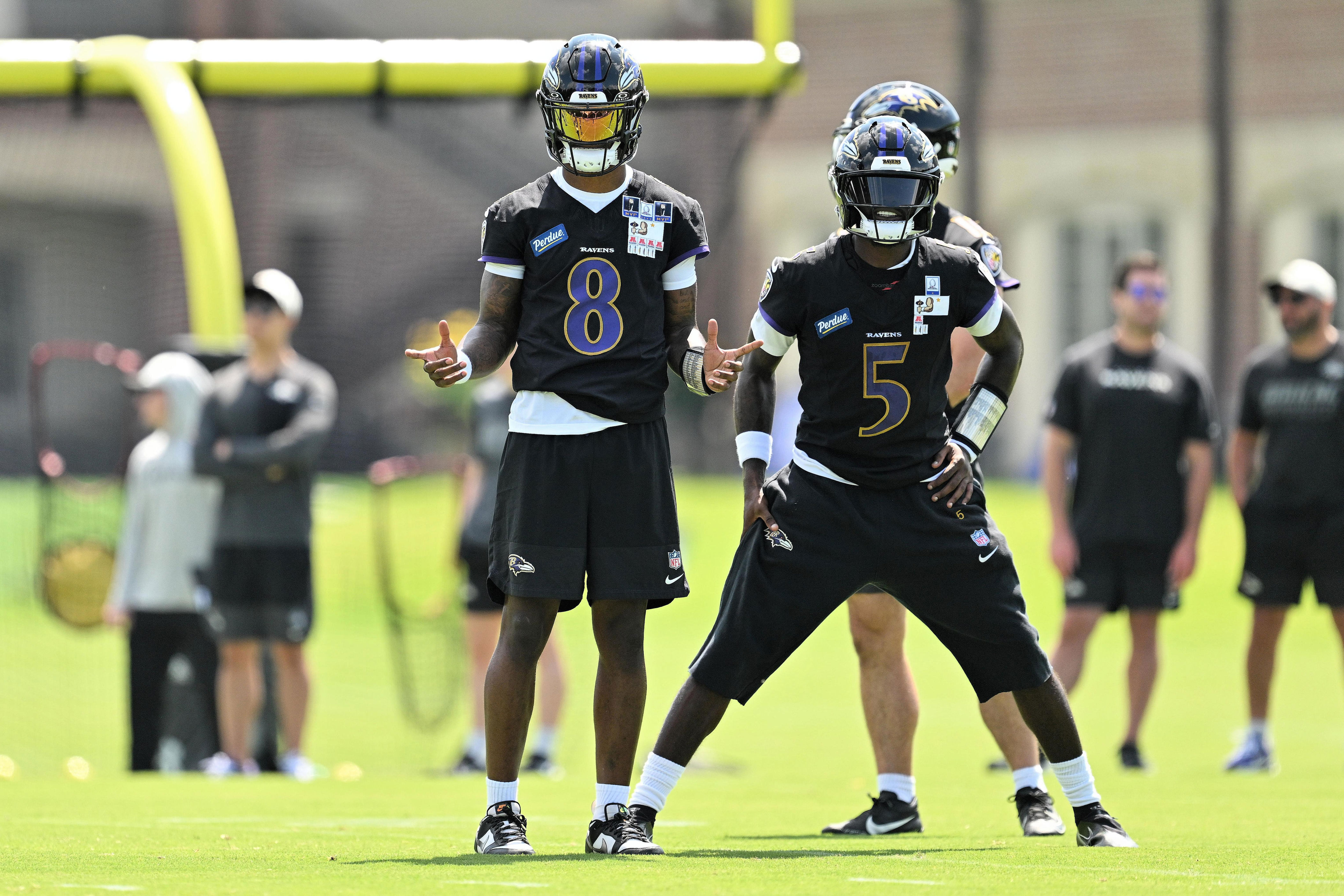 Ranking every position group on the Ravens' 2026 roster