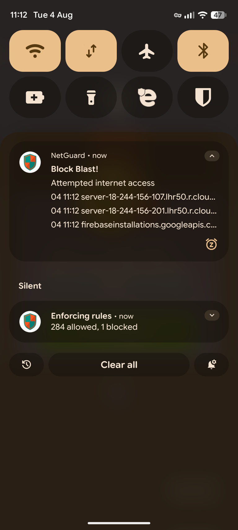 I blocked 16 Android apps from accessing the internet with one free ...