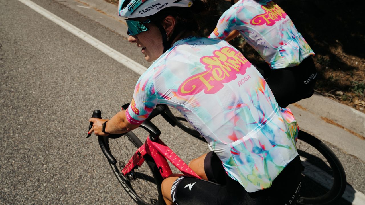 'Women's cycling is punk rock' - meet the designer behind the Tour de France Femmes' coolest kits