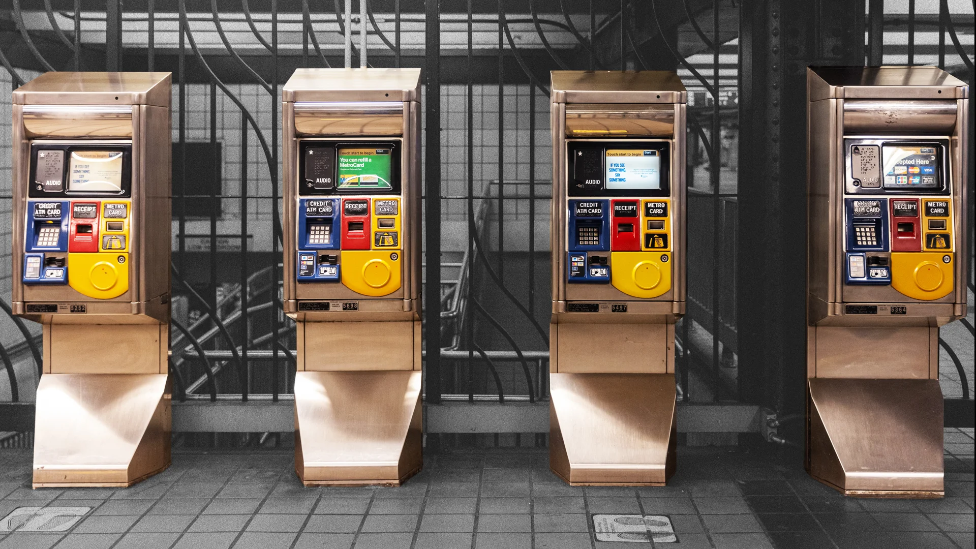 The MTA is auctioning off its last 60 MetroCard machines. Bidding opens ...